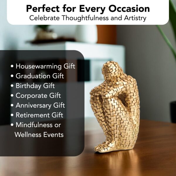 1775304819_Nostrae-by-Ekhasa-Brick-Man-Show-Pieces-for-Home-Decor-Living-Room-Decorative-Items-Abstract-Modern-Showpieces-Gift-Item-for-Decoration-Tv-Unit-Showcase-Shelf-Office-Interior-Statue-Figurines.jpg Nostrae by Ekhasa Brick Man Show Pieces for Home Decor Living Room Decorative Items | Abstract Modern Showpieces Gift Item for Decoration | Tv Unit Showcase Shelf Office Interior Statue Figurines
