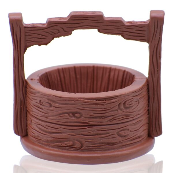 1775307408_Aadyacrafts-Miniature-Wooden-Well-Bucket-Planter-Rustic-Brown-Decorative-Fairy-Garden-Accessory-Mini-Flower-Basket-for-Terrariums-and-Dollhouses-1-Piece-C2544-9.jpg Aadyacrafts Miniature Wooden Well Bucket Planter, Rustic Brown, Decorative Fairy Garden Accessory, Mini Flower Basket for Terrariums and Dollhouses, 1 Piece, C2544-9