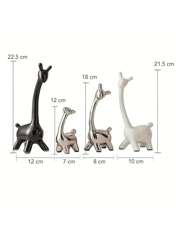 1775316197_Ekhasa-Nostrae-Giraffe-Family-Show-Pieces-for-Home-Decor-Living-Room-Garden-Decor-Items-Cute-Animals-Showpieces-Gift-Item-for-Decoration-Center-Table-Tv-Office-Interior-Statue-Figurines-4-Pcs.jpg Ekhasa Nostrae Giraffe Family Show Pieces for Home Decor Living Room Garden Decor Items | Cute Animals Showpieces Gift Item for Decoration | Center Table Tv Office Interior Statue Figurines (4 Pcs)