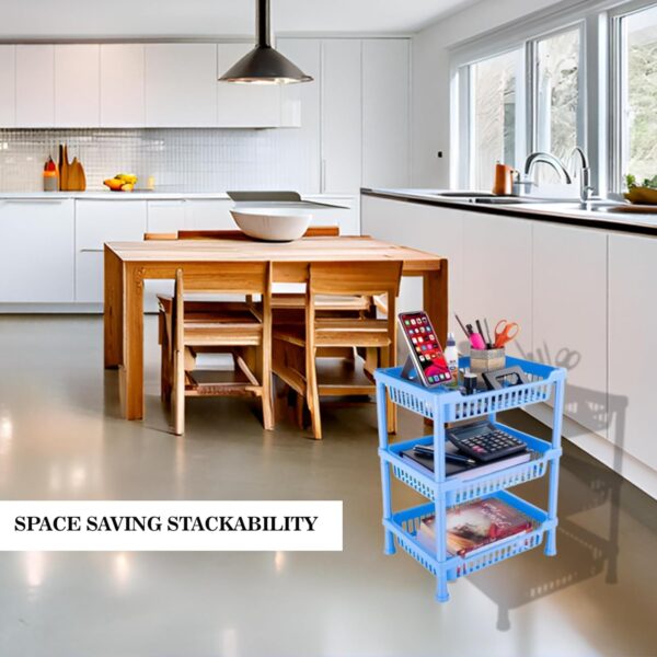 1775317771_Sulfar-Plastic-3-In-1-Compact-Kitchen-Organizer-Combines-Dish-Rack-Drainer-And-Washing-Basket-Space-Saving-Design-Ideal-For-Small-Kitchens-Bright-Blue.jpg Sulfar Plastic 3-In-1 Compact Kitchen Organizer | Combines Dish Rack, Drainer, And Washing Basket | Space-Saving Design, Ideal For Small Kitchens | Bright Blue