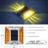 1775324291_kh-Solar-Road-Stud-Light-Road-Reflector-Waterproof-6-LED-Solar-Powered-Blinker-for-Anti-diecast-Aluminum-Deck-Lights-for-Driveway-Dock-Markers-Step-Staircase-Garden-Pack-of-4.jpg kh Solar Road Stud Light Road Reflector Waterproof 6 LED Solar Powered Blinker for Anti-diecast Aluminum Deck Lights for Driveway, Dock, Markers, Step, Staircase, Garden (Pack of 4)