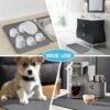 Dish Drying mat for Kitchen Water Absorbent mats for Kitchen Utensils Large Dry mat for Kitchen Utensils Drying mat Water Absorbent mats for Kitchen Large Size (Design 3 | 38x58cm, 1)