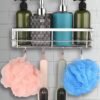 1775328626_Stainless-Steel-Self-Adhesive-Bathroom-Shelf-with-4-Hooks-for-WallShelf-OrganizerKitchen-Shelf-with-Magic-Stickers-Saving-Wall-Mounted-Bathroom-Shelf-Pack-of-2-Chrome.jpg Stainless Steel Self Adhesive Bathroom Shelf with 4 Hooks for Wall/Shelf Organizer/Kitchen Shelf with Magic Stickers, Saving Wall Mounted Bathroom Shelf, Pack of 2, Chrome