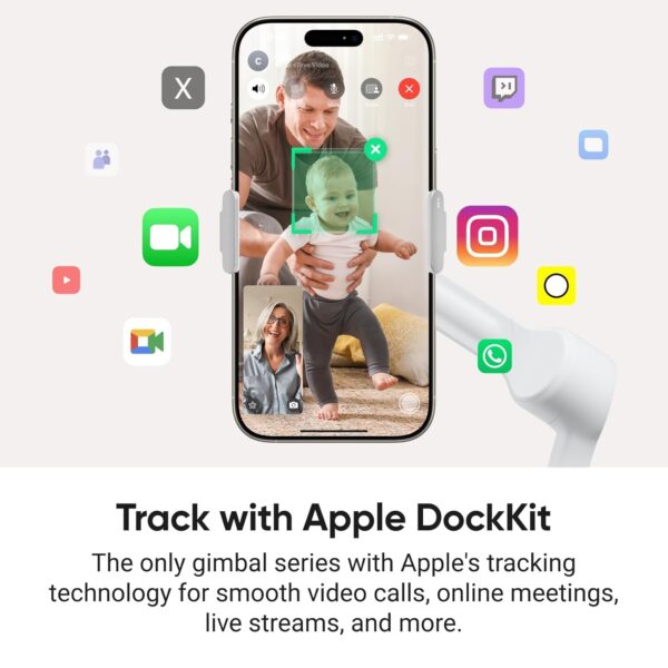 1775328980_Insta360-Flow-2-Pro-Grey-AI-Tracking-Phone-Gimbal-200-App-Tracking-with-DockKit-Multi-Person-Tracking-360o-Pan-Tracking-Built-in-TripodSelfie-Stick-iPhoneAndroid-Portable-Stabilizer.jpg Insta360 Flow 2 Pro Grey - AI Tracking Phone Gimbal, 200+ App Tracking with DockKit, Multi-Person Tracking, 360º Pan Tracking, Built-in Tripod/Selfie Stick, iPhone/Android Portable Stabilizer