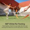 Insta360 Flow 2 Pro Grey - AI Tracking Phone Gimbal, 200+ App Tracking with DockKit, Multi-Person Tracking, 360º Pan Tracking, Built-in Tripod/Selfie Stick, iPhone/Android Portable Stabilizer