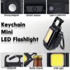 COB Rechargeable Keychain Light006 | Multipurpose Home Kitchen Essentials Utility Products for Daily Use and Organization ORE-P041