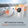 Insta360 Flow 2 Plus AI Tracker Bundle Grey - Foldable Phone Gimbal, AI Tracking with Any App, Multi-Person Tracking, Built-in Tripod, Remote Control, iPhone/Android Stabilizer, Travel & Vlog