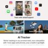 Insta360 Flow 2 Plus AI Tracker Bundle Grey - Foldable Phone Gimbal, AI Tracking with Any App, Multi-Person Tracking, Built-in Tripod, Remote Control, iPhone/Android Stabilizer, Travel & Vlog
