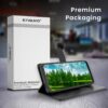 Compatible for Vivo V70 Elite 5G/ Vivo V70 5G Artisanal Leather Wallet Case with Card Holder for Men Women, Magnetic Flip Folio Cover with Stand RFID Blocking Cell