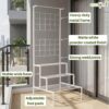 1775347687_ecofynd-Bloom-Plant-Stands-for-Outdoor-Balcony-Flower-Pot-Stand-for-Indoor-Plants-Large-Metal-Planter-Stand-for-Living-Room-home-decor-Indoor-Outdoor-plants-4-Tier-White.jpg ecofynd Bloom Plant Stands for Outdoor Balcony, Flower Pot Stand for Indoor Plants, Large Metal Planter Stand for Living Room, home decor, Indoor & Outdoor plants, 4 Tier, (White)