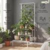1775347688_ecofynd-Bloom-Plant-Stands-for-Outdoor-Balcony-Flower-Pot-Stand-for-Indoor-Plants-Large-Metal-Planter-Stand-for-Living-Room-home-decor-Indoor-Outdoor-plants-4-Tier-White.jpg ecofynd Bloom Plant Stands for Outdoor Balcony, Flower Pot Stand for Indoor Plants, Large Metal Planter Stand for Living Room, home decor, Indoor & Outdoor plants, 4 Tier, (White)