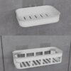 1775350596_Bathroom-Shelf-Soap-Dish-Set-Without-Drill-No-Drill-Wall-Mounted-Bathroom-Organizer-Waterproof-Rack-Shelf-for-Bathroom-Kitchen-Washbasin-1-Soap-Dish-1-Shelf-Set.jpg Bathroom Shelf & Soap Dish Set Without Drill | No Drill Wall Mounted Bathroom Organizer | Waterproof Rack Shelf for Bathroom, Kitchen & Washbasin - 1 Soap Dish & 1 Shelf Set