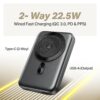 1775351450_Boat-EnergyShroom-PB331-Magsafe-10000mAh-Magnetic-Wireless-Powerbank-15W-Wireless-22.5W-Wired-Charging-for-iPhone-16-15-14-13-12-Android-Other-Qi-Enabled-Devices-Ash-Black.jpg Boat EnergyShroom PB331 (Magsafe) 10000mAh Magnetic Wireless Powerbank, 15W Wireless & 22.5W Wired Charging for (iPhone 16, 15, 14, 13 & 12, Android & Other Qi Enabled Devices) (Ash Black)