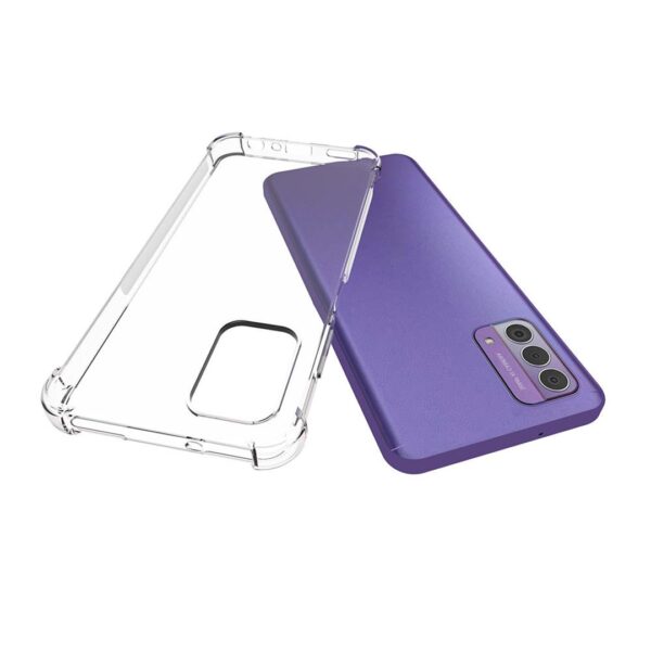 Bumper Back Cover Compatible with Nokia G42 5G [Camera Protection] Perfect Fitting Back Case for Nokia G42 5G - Transparent