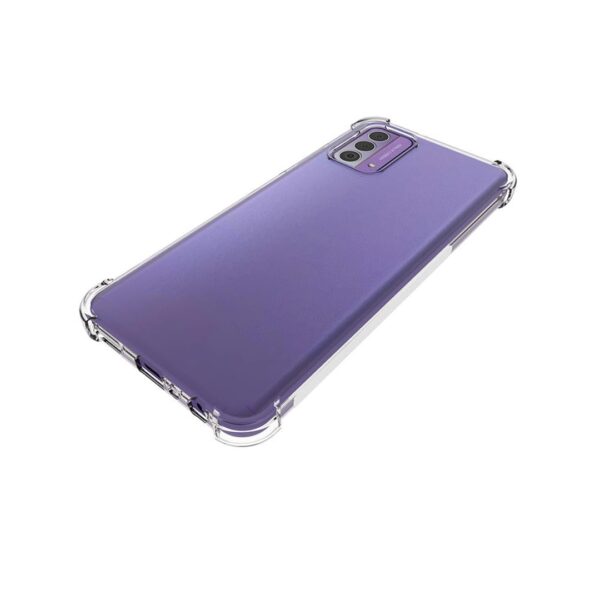 Bumper Back Cover Compatible with Nokia G42 5G [Camera Protection] Perfect Fitting Back Case for Nokia G42 5G - Transparent
