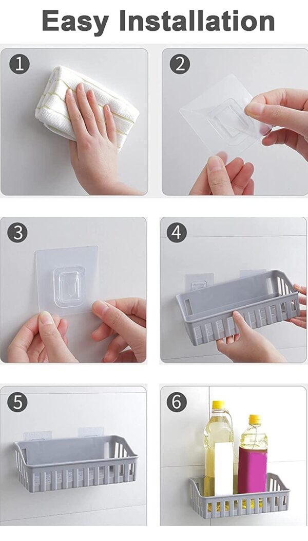1775362832_Bathroom-Accessories-Bathroom-Rack-Bathroom-Shelf-Organizer-Wall-Mounted-Shelf-Bathroom-Hardware-and-Accessories-White-2-Bathroom-Storage-Basket.jpg Bathroom Accessories, Bathroom Rack, Bathroom Shelf Organizer, Wall Mounted Shelf, Bathroom Hardware and Accessories (White, 2 Bathroom Storage Basket)