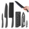 1775364313_Black-Stainless-Steel-Kitchen-Knife-Set-–-3PCS-Ultra-Sharp-Chef-Utility-Paring-Knives-with-Blade-Covers-–-Non-Stick-Cooking-Knife-Set.jpg Black Stainless Steel Kitchen Knife Set – 3PCS Ultra Sharp Chef, Utility & Paring Knives with Blade Covers – Non-Stick Cooking Knife Set