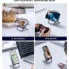 1775367550_JSAUX-Universal-Mobile-Stand-for-Desk-Foldable-Aluminum-Adjustable-Phone-Stand-for-Desk-Smart-Gadgets-Mobile-Holder-for-Home-Compatible-for-iPhone-161514-Pro-Max-Galaxy-S25S24S23-Grey.jpg JSAUX Universal Mobile Stand for Desk, Foldable Aluminum Adjustable Phone Stand for Desk Smart Gadgets, Mobile Holder for Home Compatible for iPhone 16/15/14 Pro Max, Galaxy S25/S24/S23, Grey