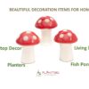 1775369713_Set-of-5-Ceramic-Decorative-Items-Terrarium-Accessories-Miniature-Toys-Mushroom-Decor-Office-Desk-Items-Garden-Decor-Items-Flower-Pot-Figurines-for-Zen-GardenSize-2-inches.jpg Set of 5 Ceramic Decorative Items | Terrarium Accessories | Miniature Toys | Mushroom Decor | Office Desk Items | Garden Decor Items | Flower Pot Figurines for Zen Garden(Size: 2 inches)