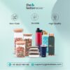 1775370339_The-Better-Home-4pcs-Ceramic-Bathroom-Set-Soap-Dispenser-380ML-2-Toothbrush-Holders-Soap-Holder-For-Bathroom-Bathroom-Accessories-Items-Liquid-Soap-Dispenser-For-Bathroom-Soap-Case-Blue.jpg The Better Home 4pcs Ceramic Bathroom Set | Soap Dispenser (380ML), 2 Toothbrush Holders & Soap Holder For Bathroom | Bathroom Accessories Items | Liquid Soap Dispenser For Bathroom | Soap Case | Blue