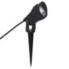 PHILIPS 10W Garden Spike Light | IP65 Water Resistant and Adjustable Garden Spike Light for Home Decoration | Warm White, Pack of 1
