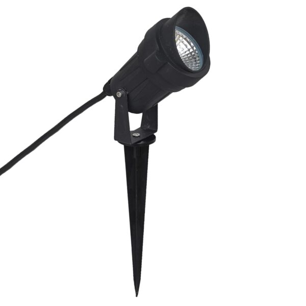 PHILIPS 10W Garden Spike Light | IP65 Water Resistant and Adjustable Garden Spike Light for Home Decoration | Warm White, Pack of 1