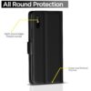 1775377776_Pikkme-Flip-Cover-Leather-Finish-Inside-TPU-with-Card-Pockets-Wallet-Stand-and-Shock-Proof-Complete-Protection-Flip-Case-for-Redmi-9A-9i-9A-SportBlack.jpg Pikkme Flip Cover Leather Finish | Inside TPU with Card Pockets | Wallet Stand and Shock Proof | Complete Protection Flip Case for Redmi 9A / 9i / 9A Sport(Black)