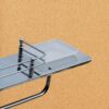 Squaro Premium Stainless Steel 5 In 1 Multipurpose Shelf/Shelves/Towel Rod Hanger/Tumber Holder/Toothbrush Stand/Soap Dish/All In One Bathroom Accessories (18 Inch)