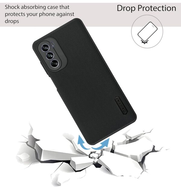 1775386871_NIUKIN-Super-Frosted-Shield-Pro-Soft-Mobile-Back-Case-for-Motorola-Moto-G62-5G-Shockproof-Scratchproof-Cover-Black.jpg NIUKIN Super Frosted Shield Pro Soft Mobile Back Case for Motorola Moto G62 5G | Shockproof Scratchproof Cover | Black