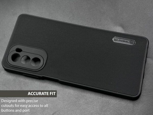 1775386872_NIUKIN-Super-Frosted-Shield-Pro-Soft-Mobile-Back-Case-for-Motorola-Moto-G62-5G-Shockproof-Scratchproof-Cover-Black.jpg NIUKIN Super Frosted Shield Pro Soft Mobile Back Case for Motorola Moto G62 5G | Shockproof Scratchproof Cover | Black