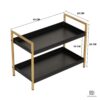 1775395874_DECOWORLD-2-Tier-Multipurpose-Countertop-Organizer-Rack-Multishelf-Storage-Stand-for-Kitchen-Bathroom-or-Dressing-Table-Spice-RackCosmetics-Organizer-or-Bathroom-Organizer.jpg DECOWORLD || 2 Tier Multipurpose Countertop Organizer Rack || Multishelf Storage Stand for Kitchen, Bathroom or Dressing Table|| Spice Rack,Cosmetics Organizer or Bathroom Organizer