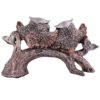 Owl Family Sitting on Tree Decorative Bird Showpieces Statue for Home Decor Living Room Bedroom Wall Shelf Table Top Garden Decoration Items -1
