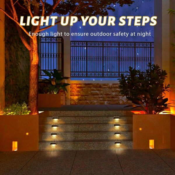 1775410649_Solar-Light-Outdoor-Garden-Waterproof-Stair-Deck-Pool-Patio-Fence-Gate-Yard-Floor-Step-Railing-Window-Balcony-Sunlight-Pathway-8.jpg Solar Light Outdoor Garden Waterproof Stair Deck Pool Patio Fence Gate Yard Floor Step Railing Window Balcony Sunlight Pathway (8)