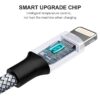 Wayona [Apple MFi Certified Charger Lightning to USB Charging Cable Cord Compatible iPhone 14/13/12/11 Pro/11/XS MAX/XR/8/7/6s Plus,iPad Pro/Air/Mini