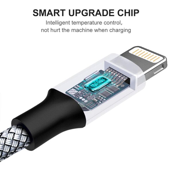Wayona [Apple MFi Certified Charger Lightning to USB Charging Cable Cord Compatible iPhone 14/13/12/11 Pro/11/XS MAX/XR/8/7/6s Plus,iPad Pro/Air/Mini