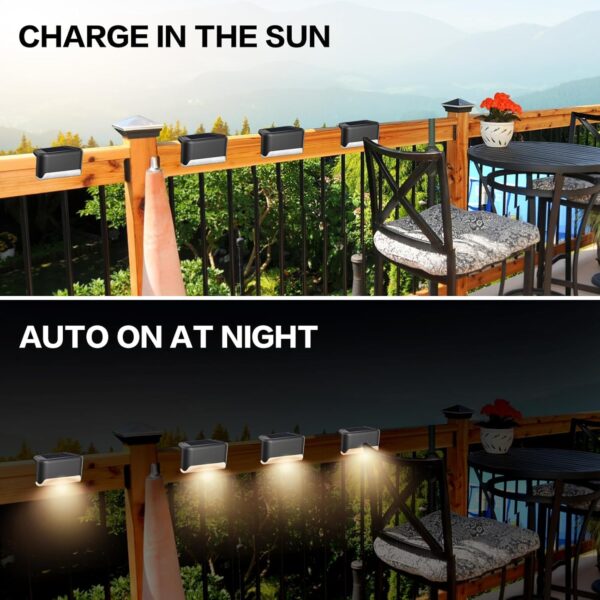 1775423105_KINZILLA-Plastic-Step-Solar-Light-Outdoor-Waterproof-LED-Fence-Lights-for-Steps-Stairs-Balcony-Railing-Pathway-Garden-Decoration-Safety-Lighting-for-Patio-Yard-Walkway-Exterior-Pack-of-4.jpg KINZILLA Plastic Step Solar Light Outdoor Waterproof LED Fence Lights for Steps Stairs Balcony Railing Pathway Garden Decoration Safety Lighting for Patio Yard Walkway Exterior (Pack of 4)