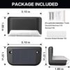 1775423107_KINZILLA-Plastic-Step-Solar-Light-Outdoor-Waterproof-LED-Fence-Lights-for-Steps-Stairs-Balcony-Railing-Pathway-Garden-Decoration-Safety-Lighting-for-Patio-Yard-Walkway-Exterior-Pack-of-4.jpg KINZILLA Plastic Step Solar Light Outdoor Waterproof LED Fence Lights for Steps Stairs Balcony Railing Pathway Garden Decoration Safety Lighting for Patio Yard Walkway Exterior (Pack of 4)