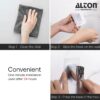 1775424623_ALTON-ALD431-ABS-Self-Adhesive-Wall-Hook-for-Hand-Shower-and-Health-Faucet-Silver.jpg ALTON ALD431, ABS, Self Adhesive Wall Hook for Hand Shower and Health Faucet, Silver