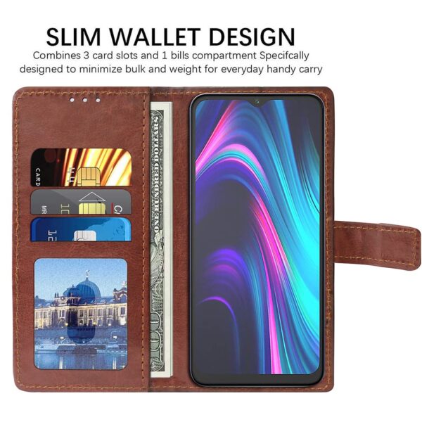 1775430041_Amazon-Brand-Solimo-Flip-Leather-Mobile-Cover-Soft-Flexible-Kickstand-Back-case-Compatible-for-Micromax-in-1b-Brown.jpg Amazon Brand - Solimo Flip Leather Mobile Cover (Soft, Flexible & Kickstand Back case) Compatible for Micromax in 1b (Brown)