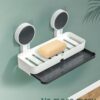 4-in-1 Wall-Mounted Bathroom Organizer Set