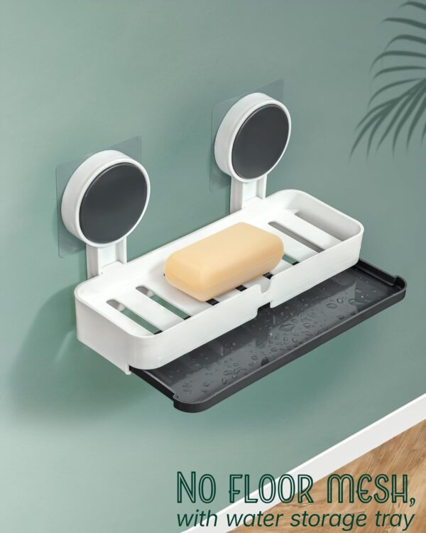 4-in-1 Wall-Mounted Bathroom Organizer Set
