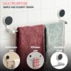 4-in-1 Wall-Mounted Bathroom Organizer Set