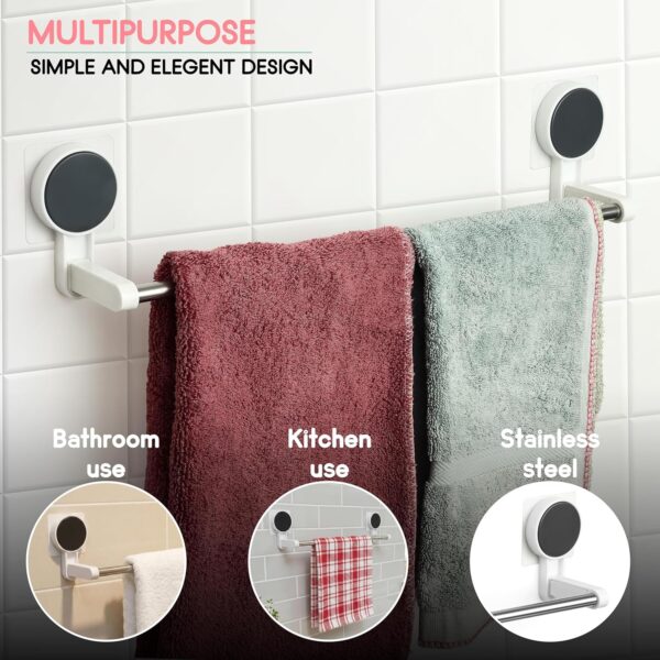 4-in-1 Wall-Mounted Bathroom Organizer Set