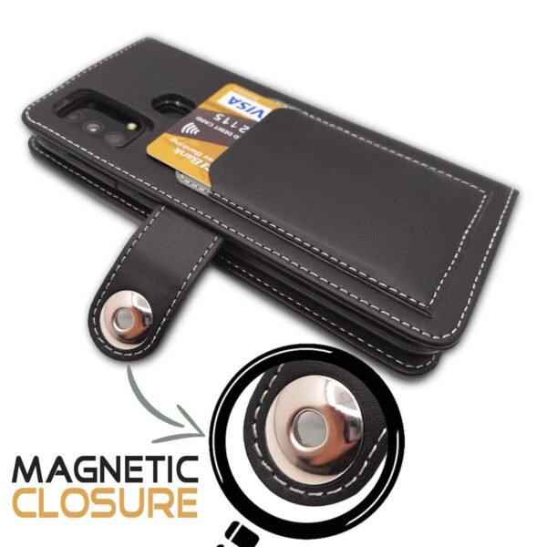 1775445597_Pikkme-Samsung-Galaxy-M31-F41-M31-Prime-Flip-Cover-Magnetic-Leather-Wallet-Case-Shockproof-TPU-for-Samsung-Galaxy-M31-F41-M31-Prime-Grey.jpg Pikkme Samsung Galaxy M31 / F41 / M31 Prime Flip Cover Magnetic Leather Wallet Case Shockproof TPU for Samsung Galaxy M31 / F41 / M31 Prime (Grey)