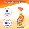 1775446509_Mr-Muscle-Kitchen-Cleaner-425-Ml-Pouch-Lemon.jpg Mr Muscle Kitchen Cleaner - 425 Ml Pouch (Lemon)