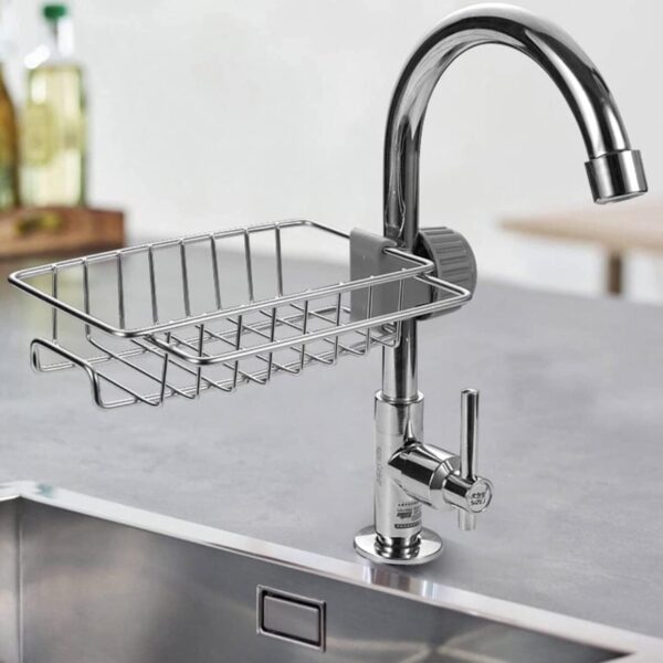1775448245_Deck-Mount-Faucet-Storage-Racks-Adjustable-Sink-Rag-Sponge-Draining-Rack-Kitchen-Bathroom-Soap-Storage-Holders-Hanging-Shelves-Stainless-Steel-Sink-Candy-Organizer-For-Soap-1Pcs.jpg Deck Mount Faucet Storage Racks Adjustable Sink Rag Sponge Draining Rack Kitchen Bathroom Soap Storage Holders Hanging Shelves, Stainless Steel Sink Candy Organizer For Soap (1Pc's)