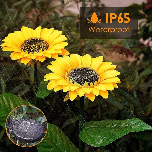 1775451242_Dazzle-Bright-Resin-Sunflower-Shape-Solar-Led-Lights-2-Pack-Garden-Waterproof-Decorative-With-Stake-For-Outdoor-Yard-Pathway-Outside-Patio-Lawn.jpg Dazzle Bright Resin Sunflower Shape Solar Led Lights, 2 Pack Garden Waterproof Decorative With Stake For Outdoor Yard Pathway Outside Patio Lawn