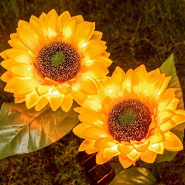 1775451245_Dazzle-Bright-Resin-Sunflower-Shape-Solar-Led-Lights-2-Pack-Garden-Waterproof-Decorative-With-Stake-For-Outdoor-Yard-Pathway-Outside-Patio-Lawn.jpg Dazzle Bright Resin Sunflower Shape Solar Led Lights, 2 Pack Garden Waterproof Decorative With Stake For Outdoor Yard Pathway Outside Patio Lawn