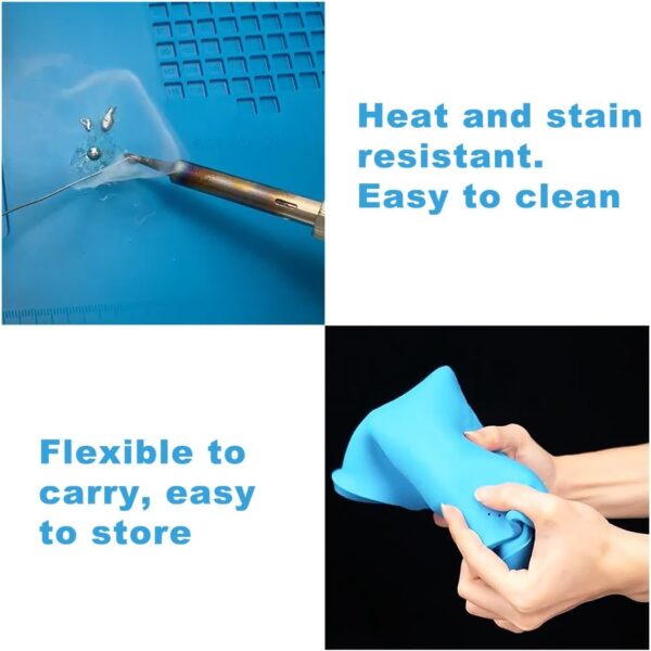 1775453220_COOLCOLD-Silicone-Soldering-Mat-Heat-Resistant-up-to-932°F-–-Large-17.8-x-11.8-inch-Magnetic-Work-Mat-for-Electronics-Repair-Cell-Phone-Laptop-Computer-Soldering-Station-Blue.jpg COOLCOLD Silicone Soldering Mat Heat Resistant up to 932°F – Large 17.8 x 11.8 inch Magnetic Work Mat for Electronics Repair, Cell Phone, Laptop, Computer, Soldering Station (Blue)