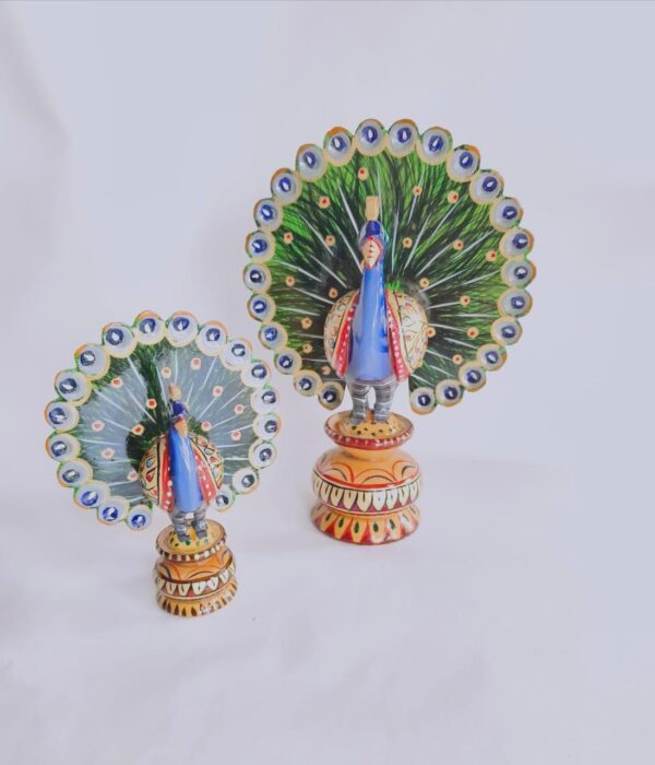 1775455615_White-Wood-Painting-Feather-Open-Peacock-Decorative-Wooden-Items-Home-Office-Decor-Multicolor-Dancing-Peacock-Statue-Showpiece-Gift-for-Housewarming-6-inch.jpg White Wood Painting Feather Open Peacock | Decorative Wooden Items Home & Office Decor | Multicolor Dancing Peacock Statue | Showpiece Gift for Housewarming (6 inch)